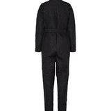 Ozzy W, Thermal Suit - Black