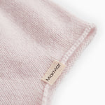 Babyhue in pink stripe with visible edge and Momi label