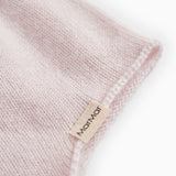Babyhue in pink stripe with visible edge and Momi label