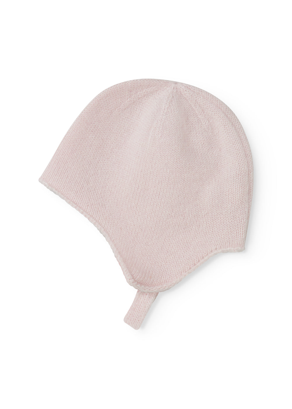 Babyhue in pink stripe with a knot on the side