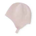 Babyhue in pink stripe with a knot on the side