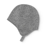 Aly Baby babyhue in gray melange with a knot and a small knot.