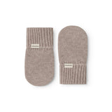 Alvilda Baby, Cashmere Mittens - Alpaca Melange