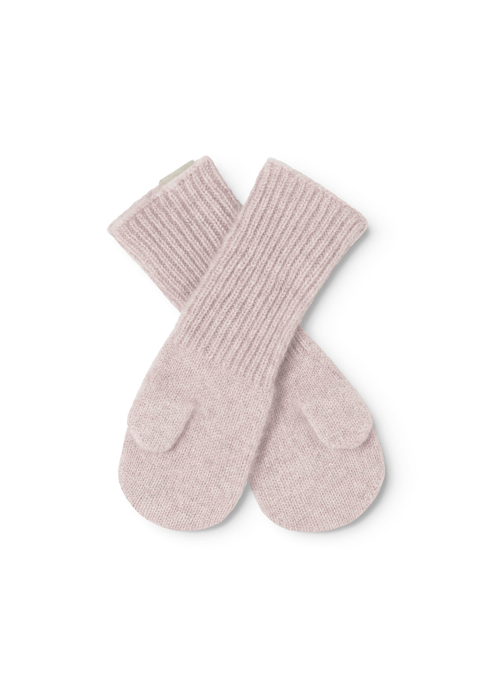 Alvilda Baby, Cashmere Mittens - Rosa Mel.