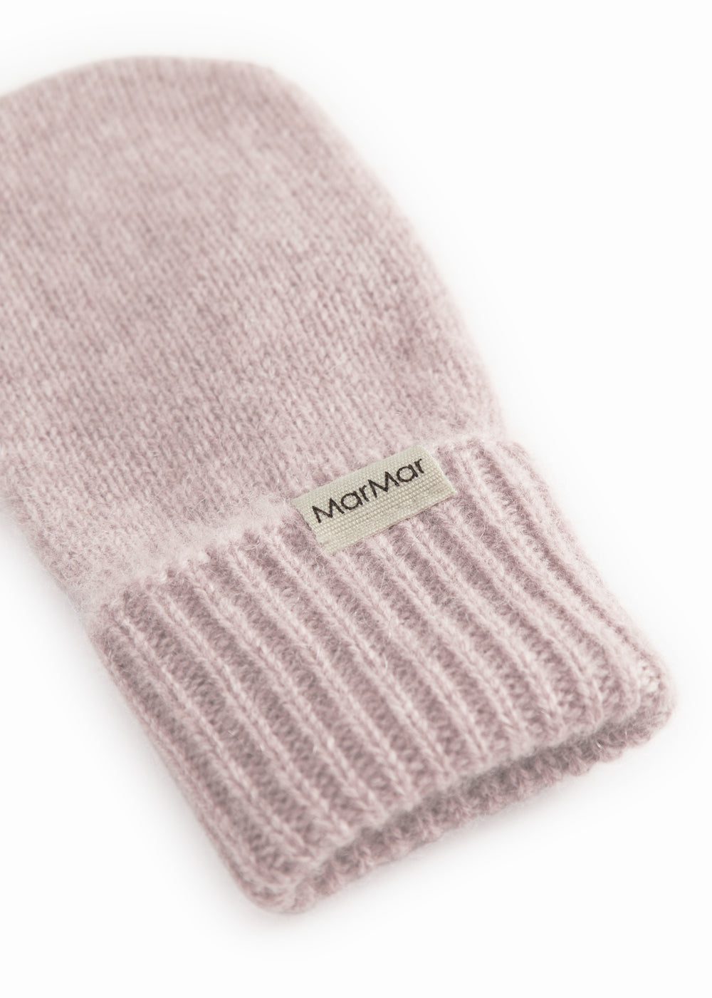 Alvilda Baby, Cashmere Mittens - Rosa Mel.