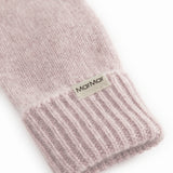 Alvilda Baby, Cashmere Mittens - Rosa Mel.