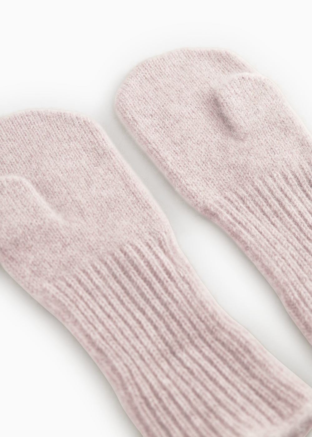 Alvilda Baby, Cashmere Mittens - Rosa Mel.