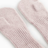 Alvilda Baby, Cashmere Mittens - Rosa Mel.