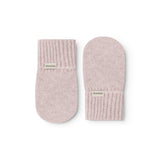 Alvilda Baby, Cashmere Mittens - Rosa Mel.