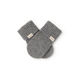 Alvilda Baby, Cashmere Mittens - Grey Mel.