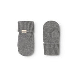 Alvilda Baby, Cashmere Mittens - Grey Mel.
