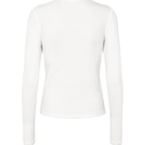 Tamra W, T-shirt - Gentle White