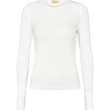 Tamra W, T-shirt - Gentle White