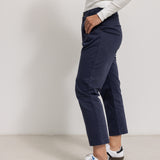 Petra W, Pants - Deep Blue