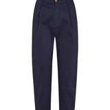 Petra W, Pants - Deep Blue