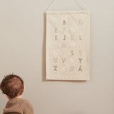 ABC Poster DK, Poster - Natural