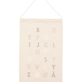 ABC Poster DK, Poster - Natural