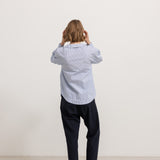 Toka W, Shirt - Bolich Blue Strips