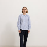 Toka W, Shirt - Bolich Blue Strips