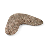 Nursery Pillow Cover, Nursing Pillow Cover - Brown Leo