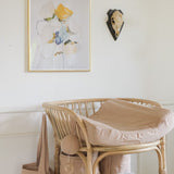 Wet Wipe Cover, Wet Wipe Cover - Beige Rose