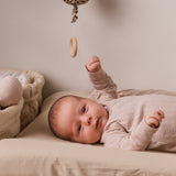 Changing Cushion Cover, Changing Pad Cover - Grey Sand