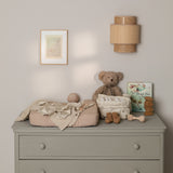 Changing Cushion Cover, Changing Pad Cover - Grey Sand