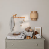 Changing Cushion Cover, Changing Pad Cover - Morning Dew