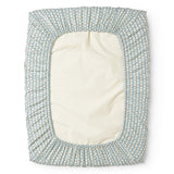 Changing Cushion Cover, Changing Pad Cover - Floral Stripe