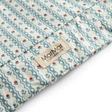 Changing Cushion Cover, Changing Pad Cover - Floral Stripe