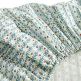 Changing Cushion Cover, Changing Pad Cover - Floral Stripe