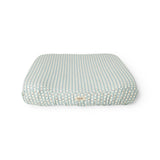 Changing Cushion Cover, Changing Pad Cover - Floral Stripe