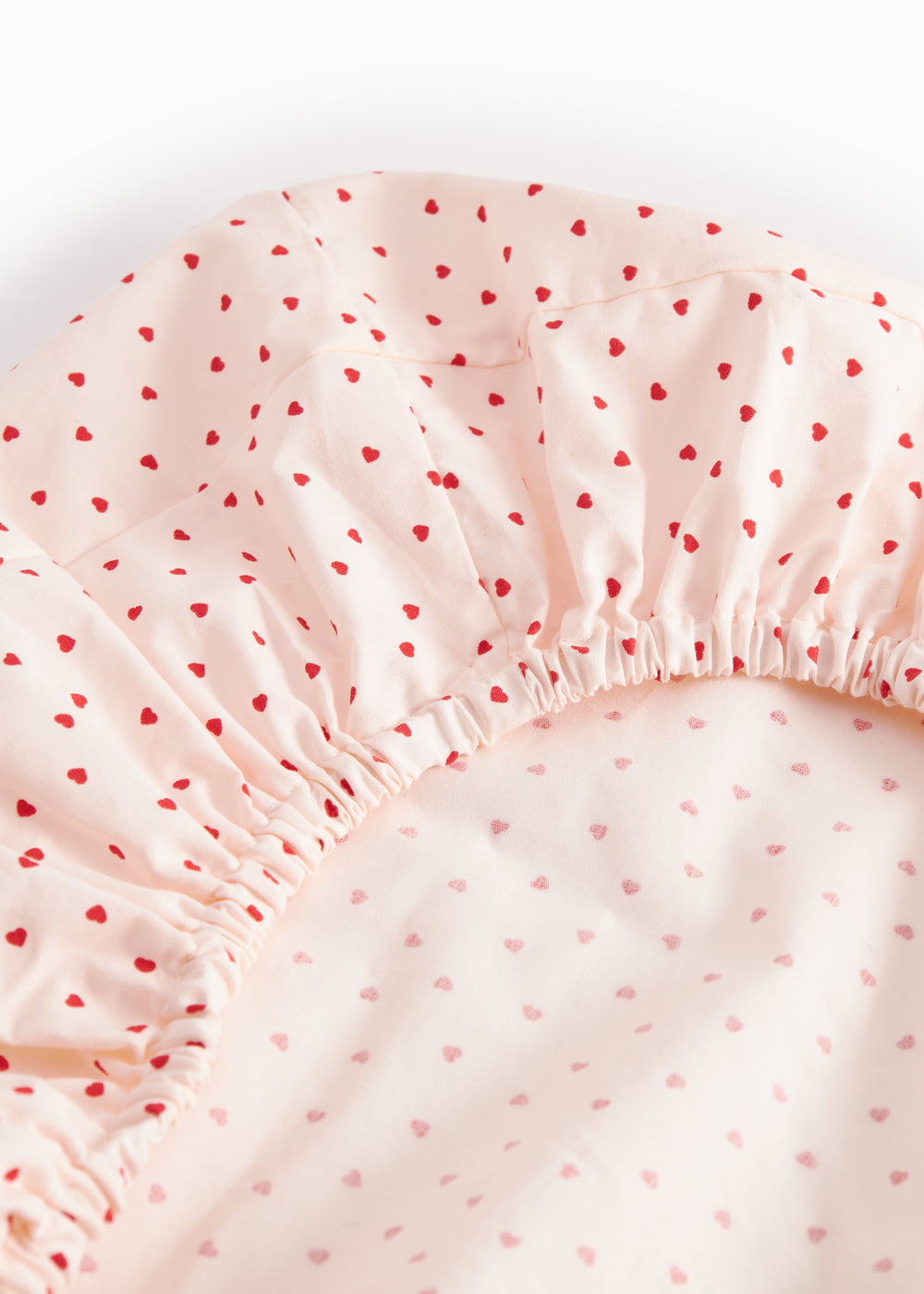 Puzzle base with a nice heart print