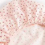 Puzzle base with a nice heart print