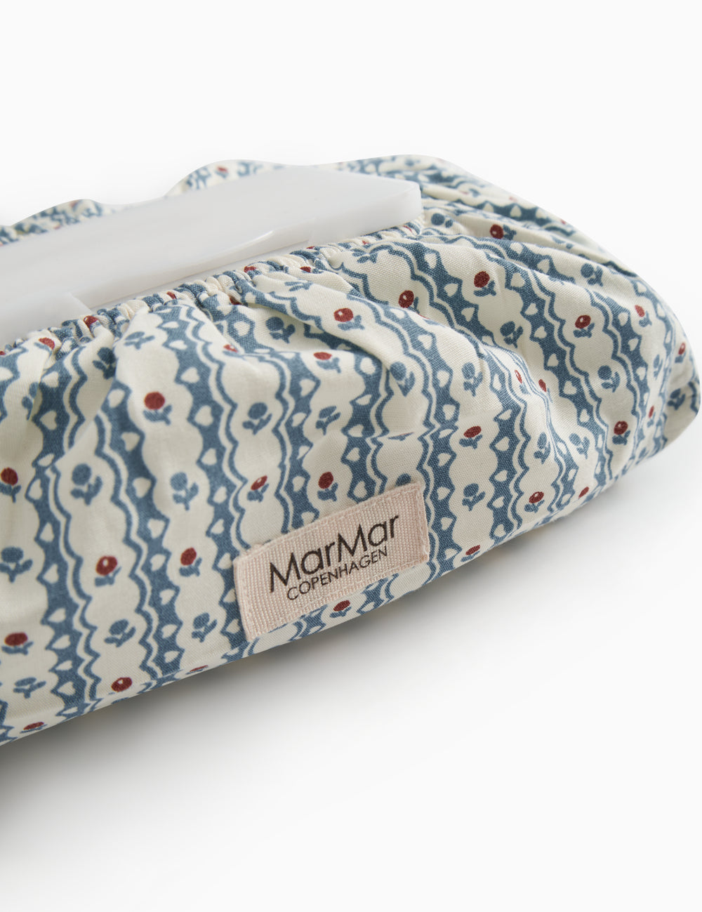 Wet Wipe Cover, Wet Wipe Case - Floral Stripe