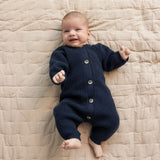 Robbie, Knitted jumpsuit - Ink