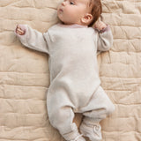 Robo, Cashmere Suit - Light Plum Edge