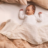 Alida Quilt Baby, Blanket - Beige Rose