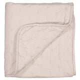 Alida Quilt Baby, Blanket - Grey Sand