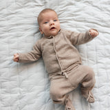 Powy, Cashmere Pants - Alpaca Melange