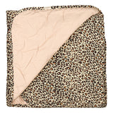 Alida Quilt Baby, Blanket - Brown Leo