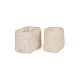 Nursery Storage Bags, Storage Baskets - Grey Sand