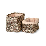 Nursery Storage Bags, Storage Baskets - Brown Leo