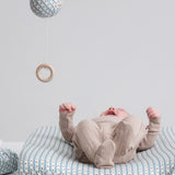 Changing Cushion Cover, Changing Pad Cover - Floral Stripe