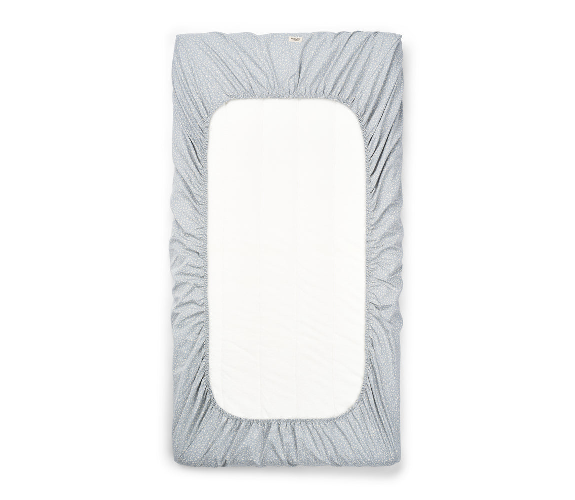 Fitted Sheet, Sheet - Meadow Leaves