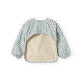 Apron LS, Dining Apron - Floral Stripe