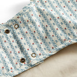 Apron LS, Dining Apron - Floral Stripe