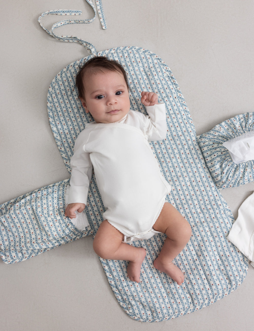 Changing Mat, Changing Mat - Floral Stripe