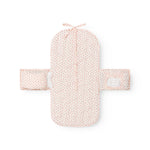 Pusleunderlag med et fint hjerte print