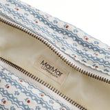 Toiletry Bag, Toiletry Bag - Floral Stripe
